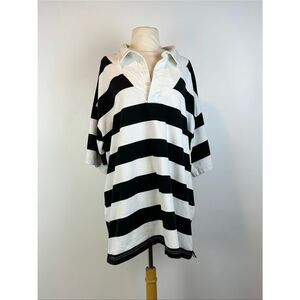 Anthropologie Daily Practice Rugby Mini Dress